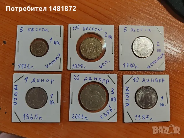 монети от цял свят, снимка 2 - Нумизматика и бонистика - 50109183