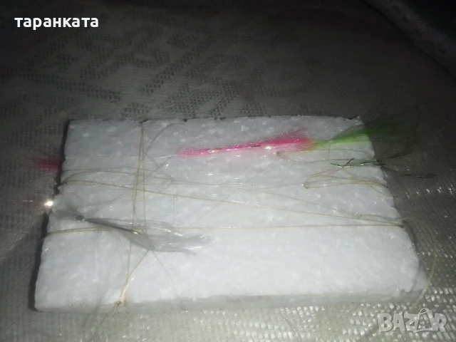 чепаретата сафрит със 10 куки и ламета на цена 1 лев за един брой чепаре., снимка 2 - Такъми - 51177205