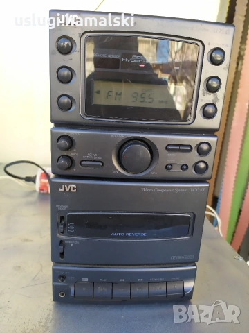 Стерео уредба JVC