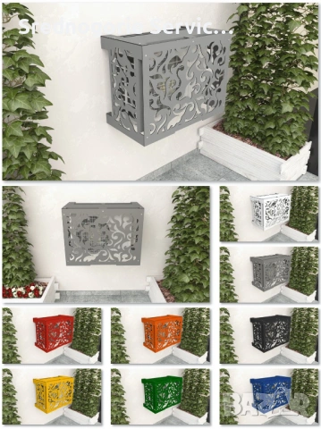 Решетки за климатици (голям избор от различни десени)