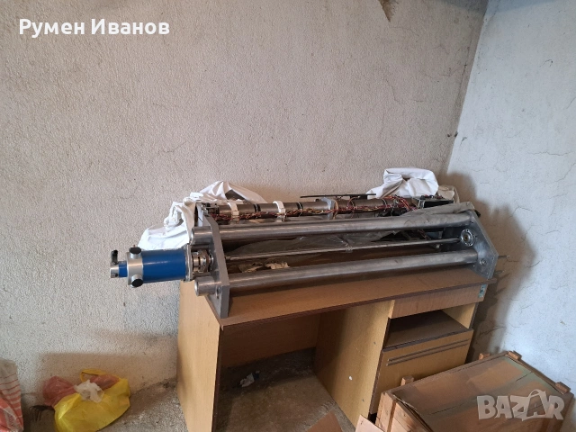 машина за струни,заготовки и два мотора 