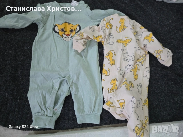 бебешки ромпари , снимка 11 - Бебешки гащеризони - 53912329