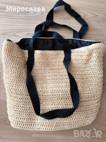 Плажна чанта H&M, като нова, само е махнат етикета