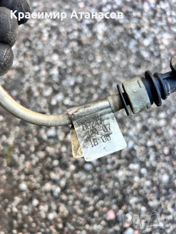 Тръбички гориво за Фиат Гранде пунто 1.3 JDT. 2008г, снимка 8 - Части - 53159049