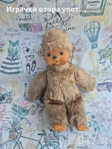 Ретро Monchichi 