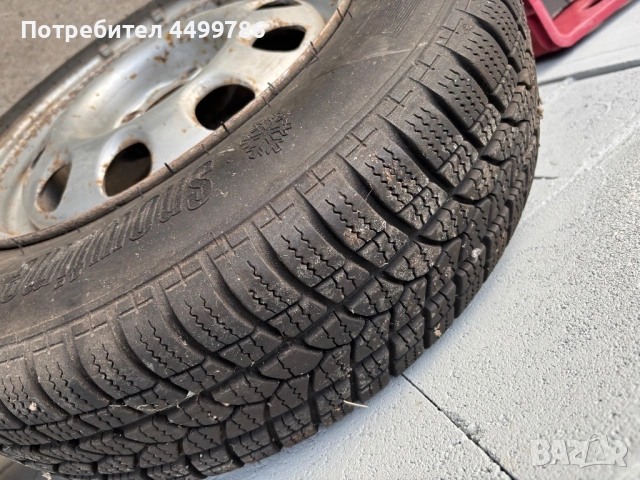 14 сол гуми със джанти, снимка 7 - Части - 54182841