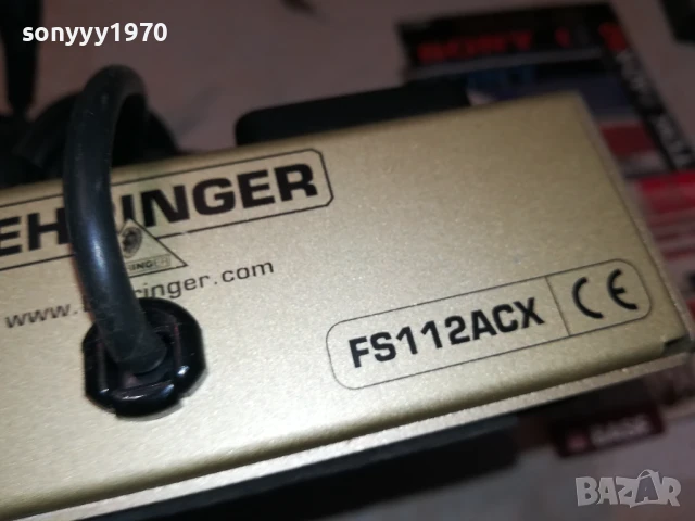 BEHRINGER FS112ACX 2705251909, снимка 13 - Китари - 50448687