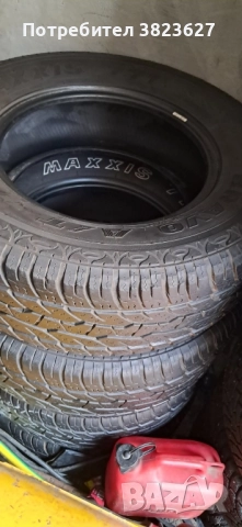 дот 24 гуми 4бр за джип Maxxis Bravo 255 65 16 / 245 70 16профил 7-8мм Употребявани, София , снимка 3 - Гуми и джанти - 51516574