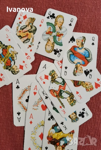 Мини карти за игра, нови, снимка 2 - Карти за игра - 53888496