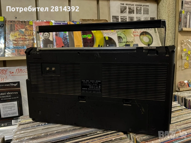 Голям Як Мощен Касетофон JVC RC-636L Boombox Бумбокс Гето Бластер Ghetto Blaster СЕРВИЗИРАН, снимка 3 - Радиокасетофони, транзистори - 51851861