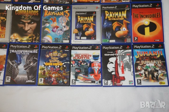 Игри за PS2 The Simpsons/Gladiator/Legion/Kessen/Catwoman/Marvel/Tekken 4/Godfather/Rayman/MikeTyson, снимка 5 - Игри за PlayStation - 53935685