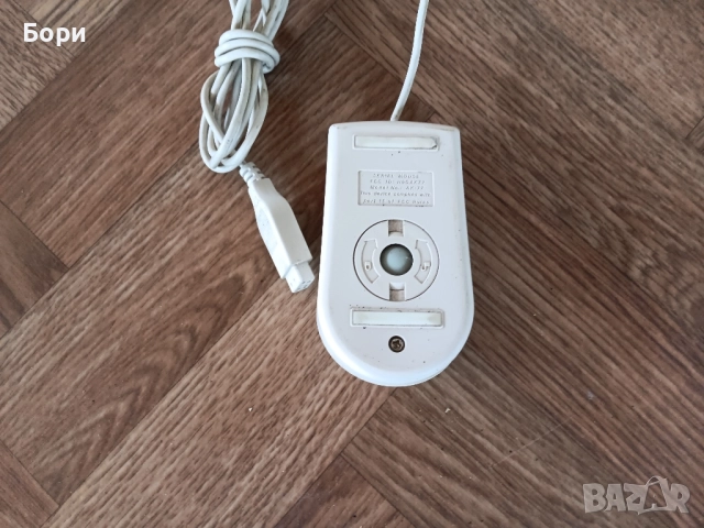 Стара компютърна мишка, снимка 5 - Клавиатури и мишки - 52177914