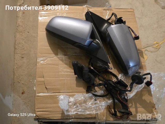 Странични огледала Audi A3 8P , снимка 2 - Части - 53223588