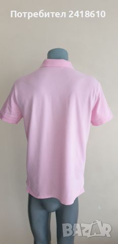 POLO Ralph Lauren Pique Cotton Custom Slim Fit Mens Size M  ОРИГИНАЛ! Мъжка Тениска!, снимка 3 - Тениски - 45477478