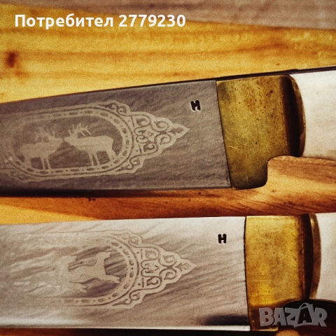Ловни ножове на Николай Добрев , снимка 15 - Ножове - 51683776