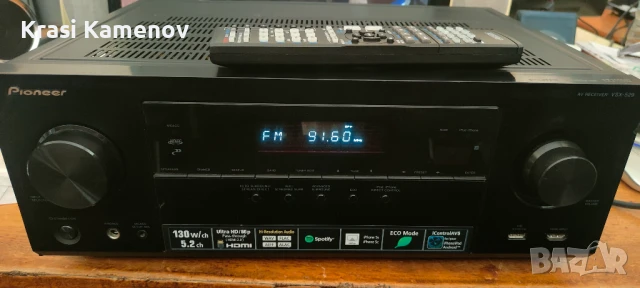 Receiver Pioneer VSX-529, снимка 2 - Ресийвъри, усилватели, смесителни пултове - 51377416