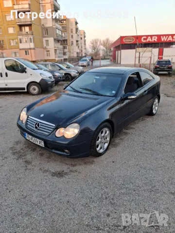 Мерцедес c220 купе 2003г 2,2 cdi 143кс, снимка 11 - Автомобили и джипове - 47991836