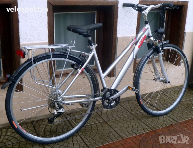 КТМ Трекинг ! 27 скорости Деоре ! 28 цола ! Германия !, снимка 14 - Велосипеди - 53235549