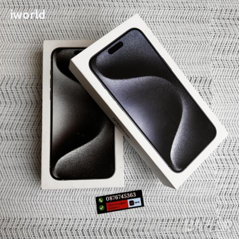 ❗️НЕРАЗПЕЧАТАН❗️ iPhone 15 Pro Max ❗️ Лизинг от 86лв/м/ white ❗️ Blue Titanium ГАРАНЦИЯ❗️256гб❗️, снимка 2 - Apple iPhone - 45959093