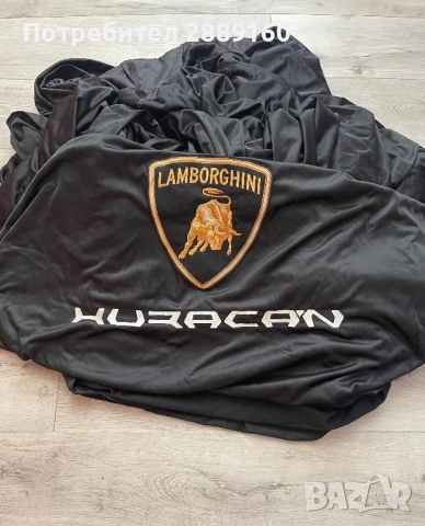 Оригинално покривало за Lamborghini Huracan, снимка 2 - Аксесоари и консумативи - 51802085