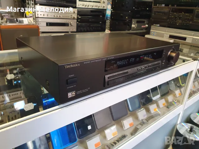 Тунер Technics ST-GT630 В отлично техническо и визуално състояние., снимка 6 - Декове - 49126512