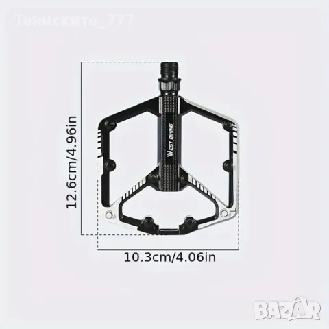 Педали за велосипед West Biking, снимка 6 - Велосипеди - 47855289