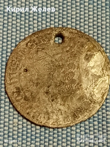 Сребърна монета 6 кройцера 1674г. Леополд първи Австрия рядка 52930, снимка 12 - Нумизматика и бонистика - 53092419