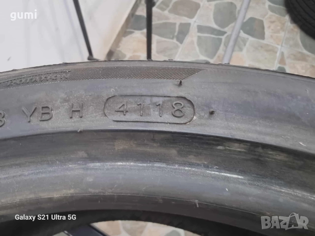 1бр летна гума 215/40/17 HANKOOK L04080 , снимка 3 - Гуми и джанти - 52070853