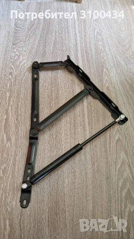 Спалня 164/200 с еднолицев матрак и нощни шкафчета, снимка 2 - Спални и легла - 53841659