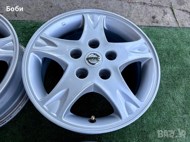 Джанти 5/114,3/15 Nissan Dacia Renault , снимка 4 - Гуми и джанти - 50812044
