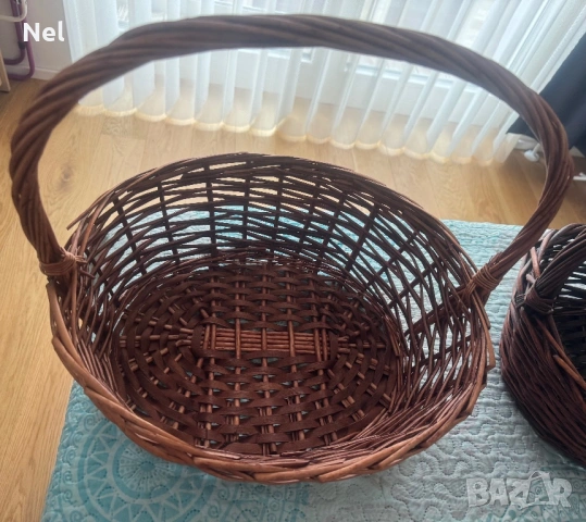 Нови плетени кошници 7-12€, снимка 2 - Декорация за дома - 51766645