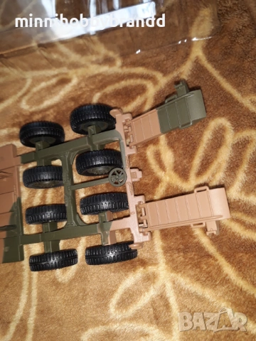 M 26 Dragon Wagon Usa Camion За  превоз на  Танкове 1.43 Altaya , снимка 8 - Колекции - 54089667