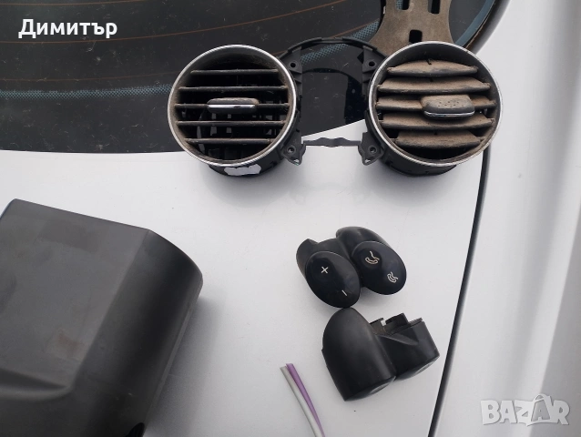 Продавам останали части за Mercedes W209 CLK 240 2002 год.Бензин 2.6 V6 173 hp., снимка 4 - Части - 53614864