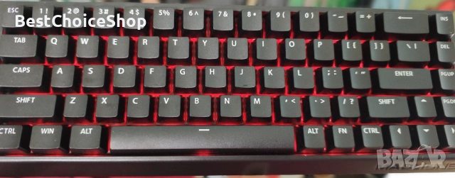 професионална геймърска механична клавиатура MAD 60 HE RGB , снимка 3 - Клавиатури и мишки - 53353347