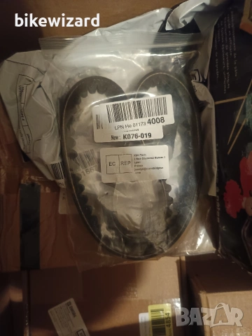 Ремък GOOFIT за мотопед GY6 50cc – 17.5 x 30 НОВ, снимка 2 - Части - 53433700