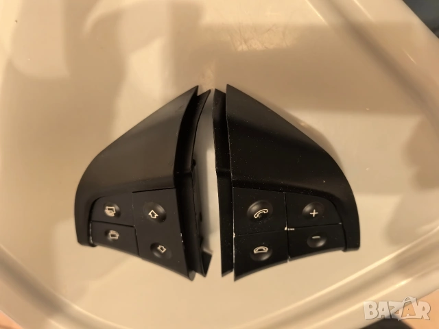 Бутони за волан с основа за Mercedes x164 w164 w251 ML GL R 