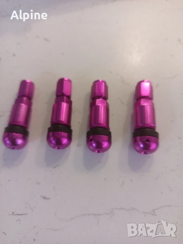 Алуминиеви вентили за джанти Continental , снимка 4 - Аксесоари и консумативи - 52937948