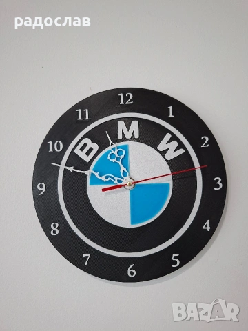 Стенен часовник BMW 