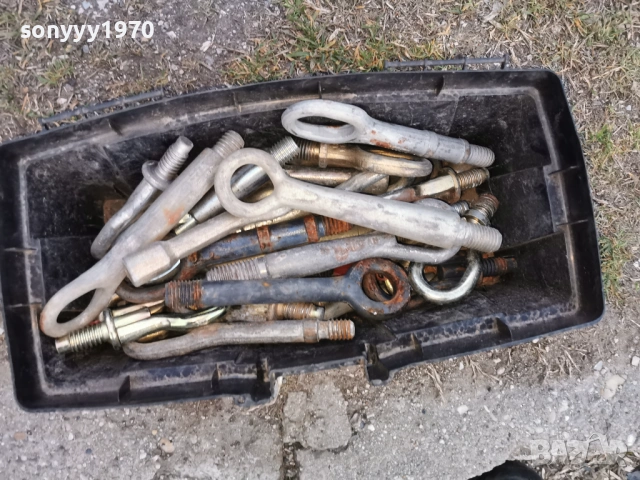 БУКСИР-КУКИ ЗА ТЕГЛЕНЕ 15 ЕВРО ЗА ЕДНА 2003261525, снимка 2 - Аксесоари и консумативи - 53913993