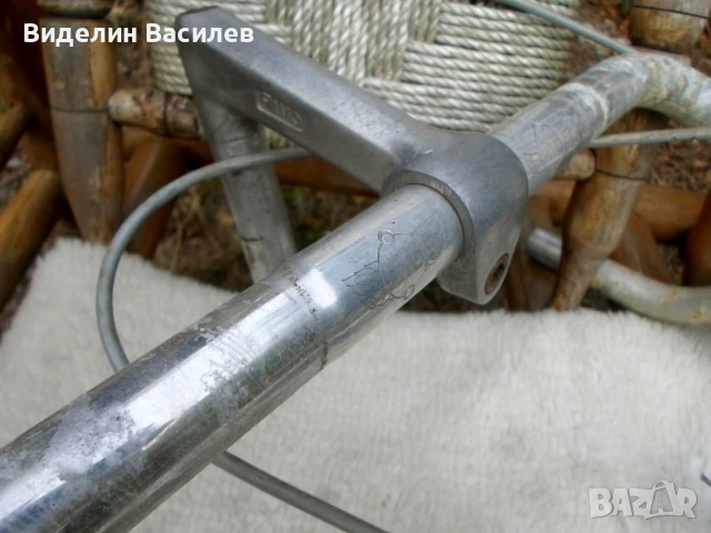 Ретро шосейна рамка 59 ръст/бартер/, снимка 16 - Части за велосипеди - 51123677