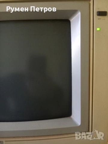 Ретро монитор THOMPSON, работещ., снимка 3 - Монитори - 53694664