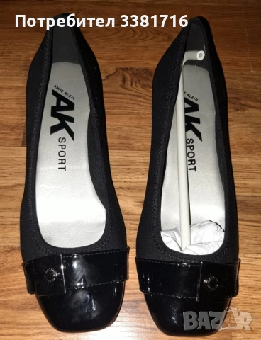 Нови дамски  Anne Klein 37 номер, снимка 2 - Дамски ежедневни обувки - 53937299