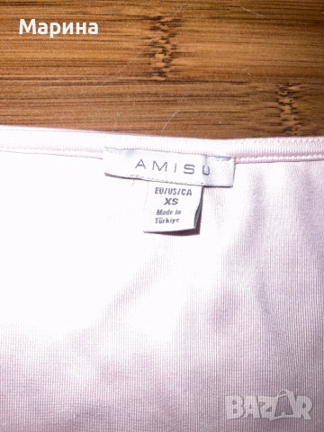 розова блуза за жени, снимка 2 - Ризи - 53539782