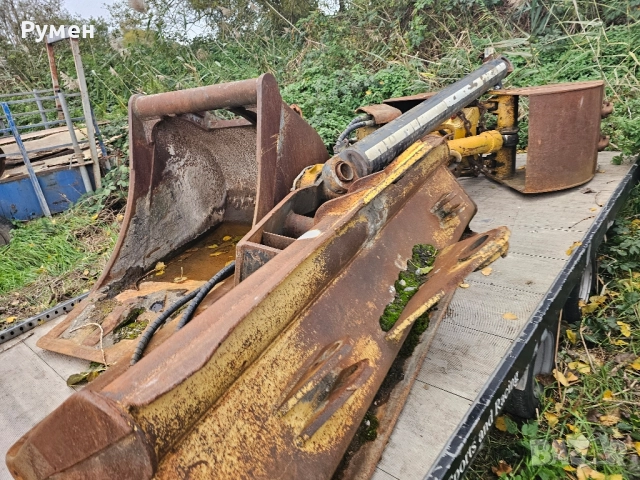 кофа за багер грайферни и други, снимка 4 - Индустриална техника - 52337120