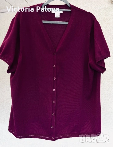 Жилетка Judith Hart Woman – Оригинална японска супер качество, снимка 6 - Жилетки - 53941011