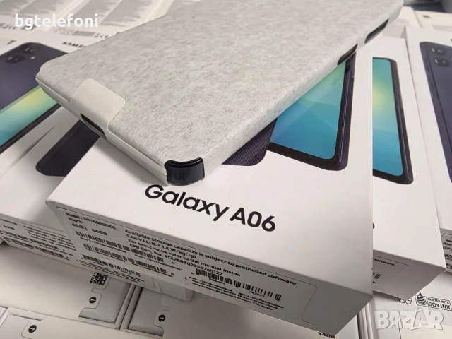 Samsung Galaxy A06 4/64,черни,чисто нови, снимка 4 - Samsung - 51979902