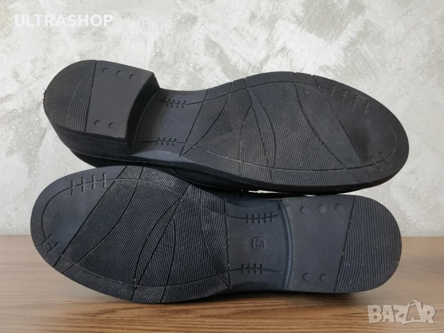 Дамски велурени боти 37 size , снимка 3 - Дамски боти - 51150443