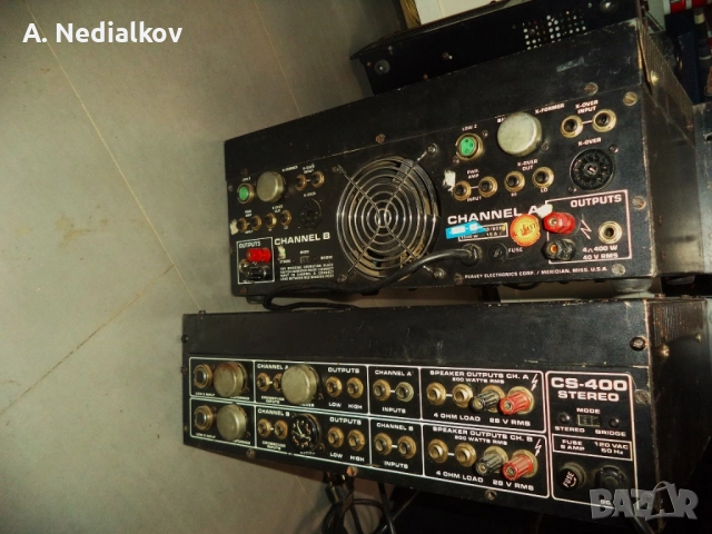 Peavey power amplifiers, снимка 3 - Други - 52810394
