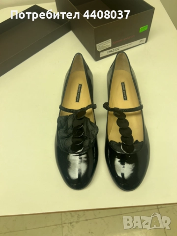 Черни Дамски Обувки - Чисто Нови (Различни Модели), снимка 2 - Дамски ежедневни обувки - 51905773