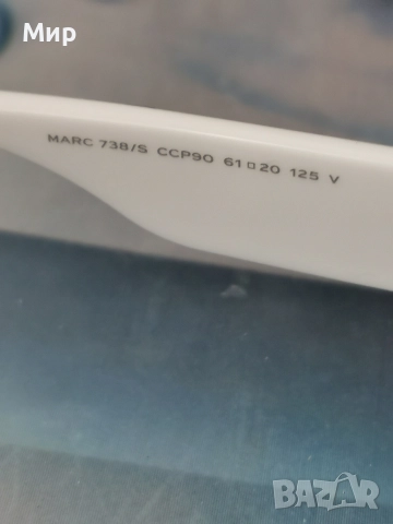 Слънчеви очила Marc Jacobs 738 S, снимка 3 - Слънчеви и диоптрични очила - 52704653